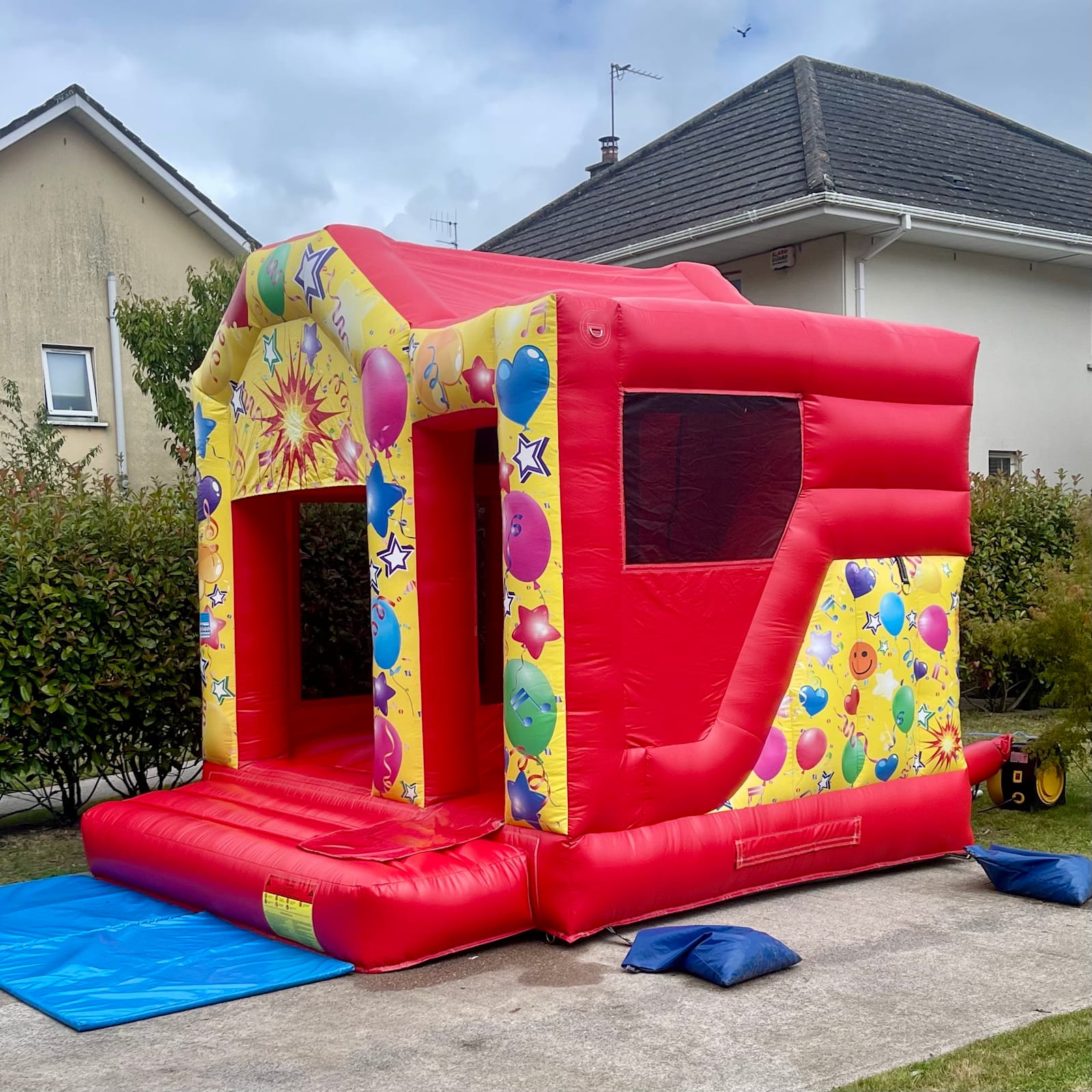 Celebration Castle with slide 12x12ft