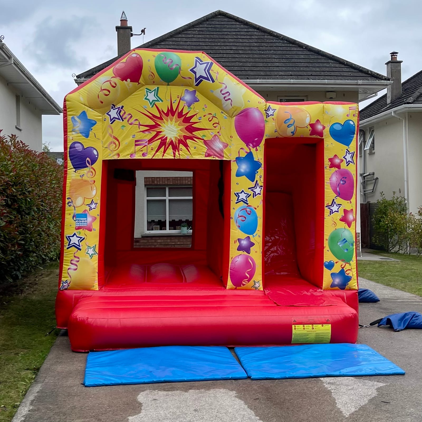 Celebration Castle with slide 12x12ft