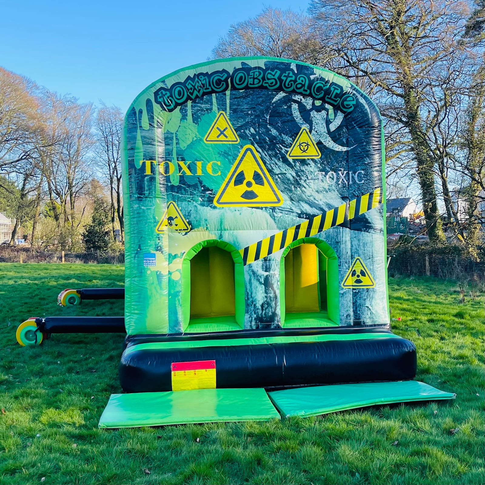 Toxic Obstacle Course 40ft