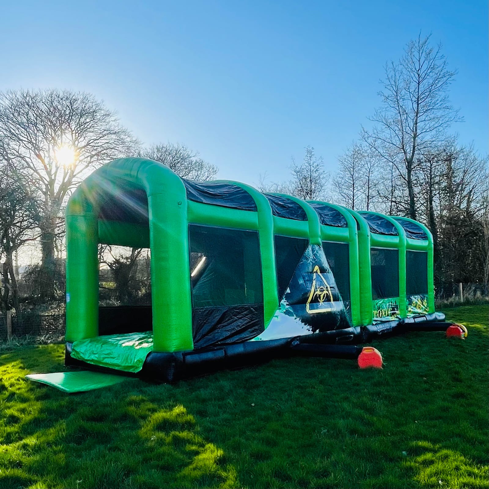 Toxic Obstacle Course 40ft