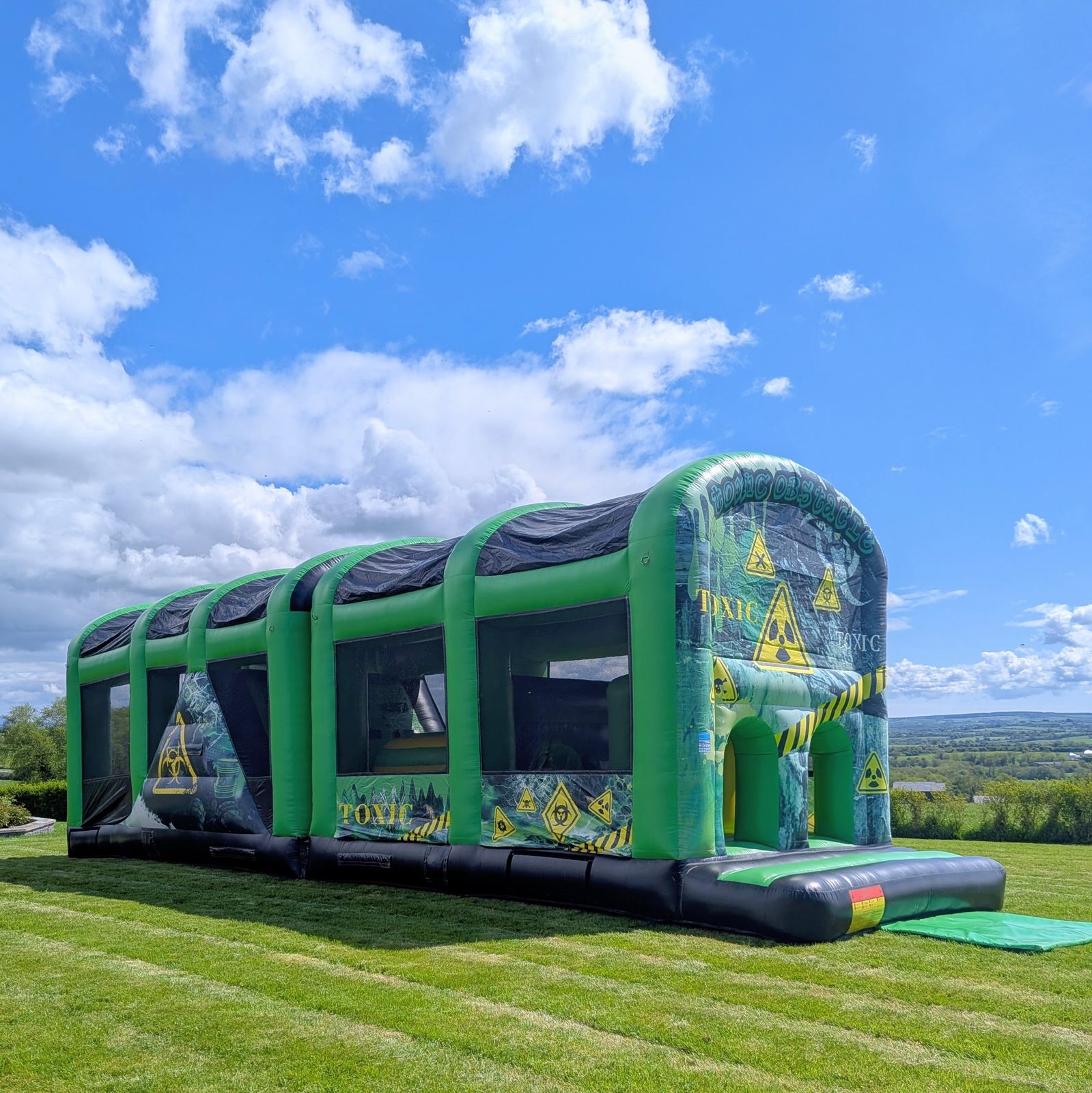 Toxic Obstacle Course 40ft