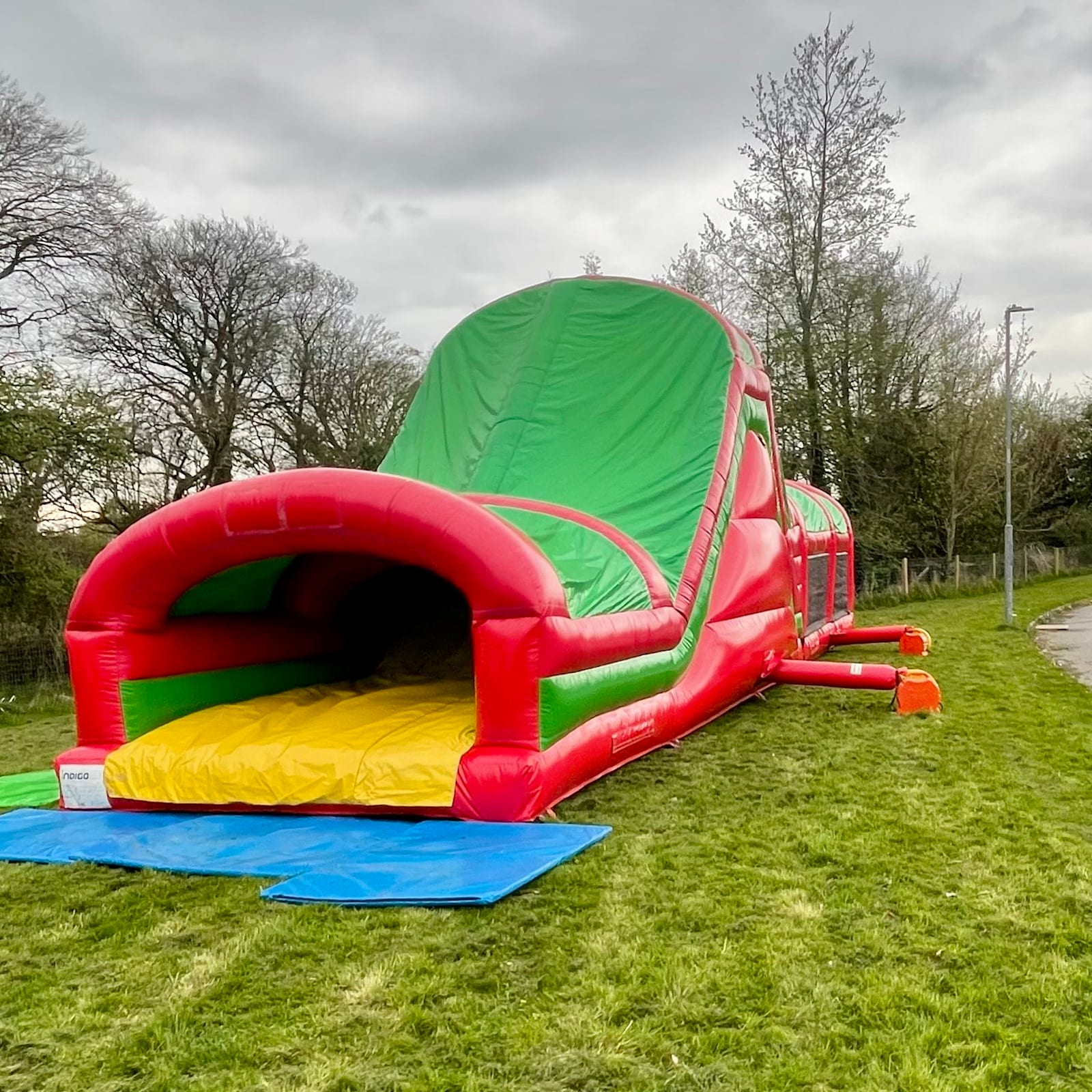 50ft Obstacle Course & XXL Slide
