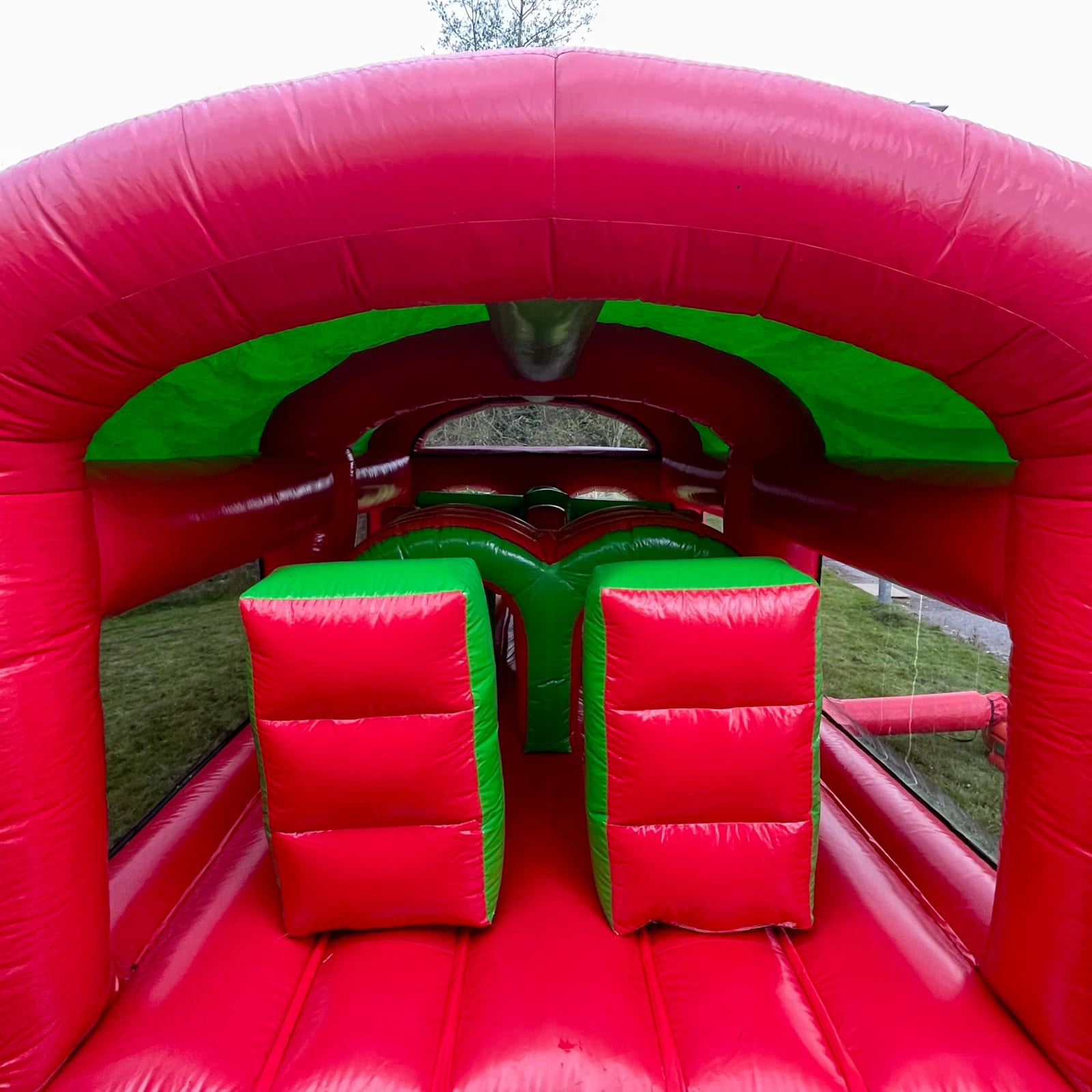 50ft Obstacle Course & XXL Slide