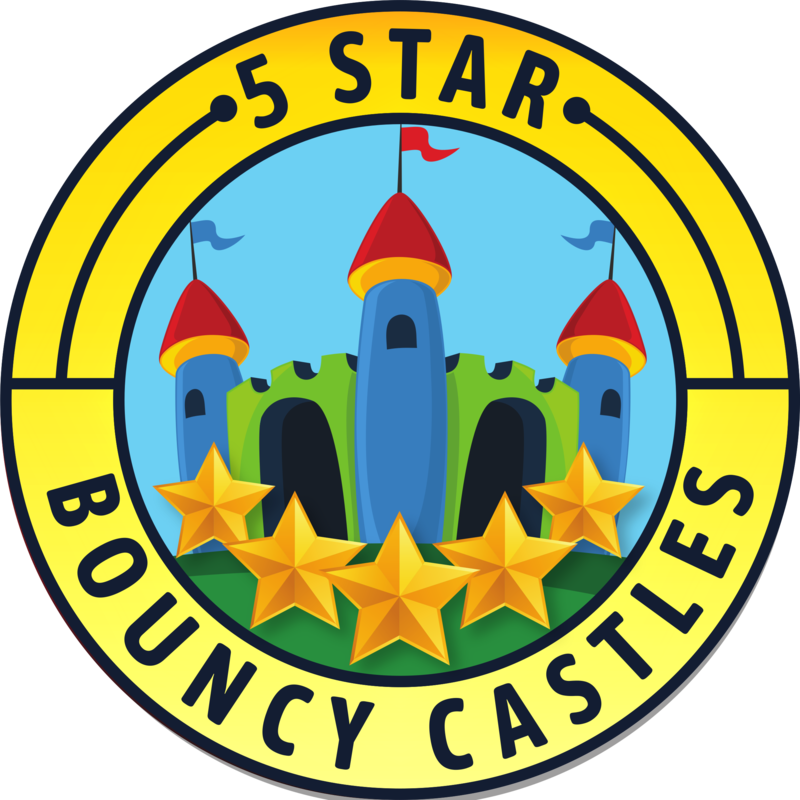 5 Star Bouncy Castles logo
