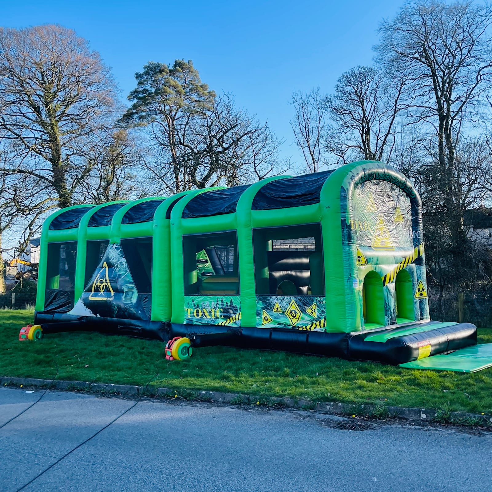 Toxic Obstacle Course 40ft