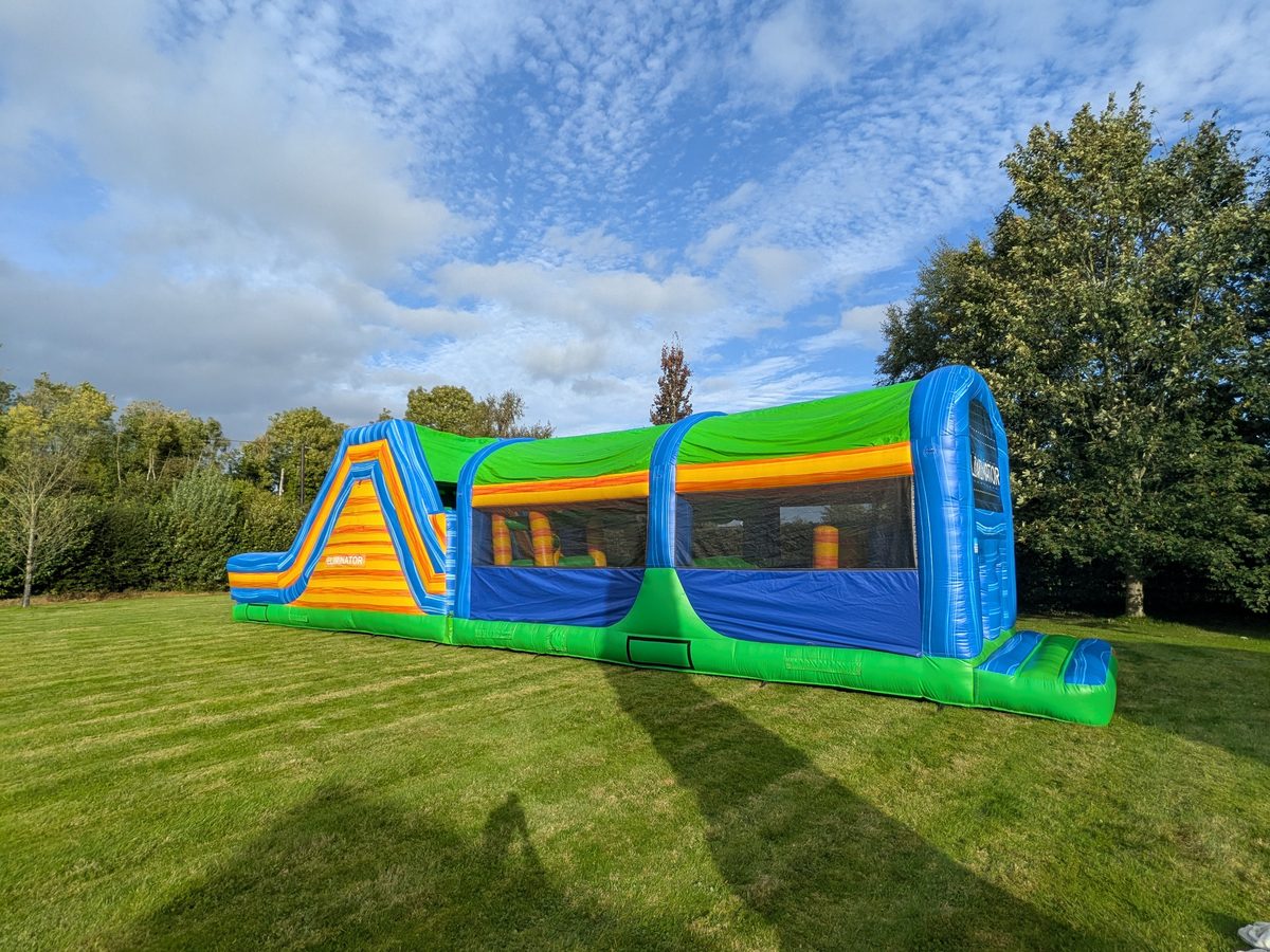 60ft Eliminator Obstacle Course 60x12ft