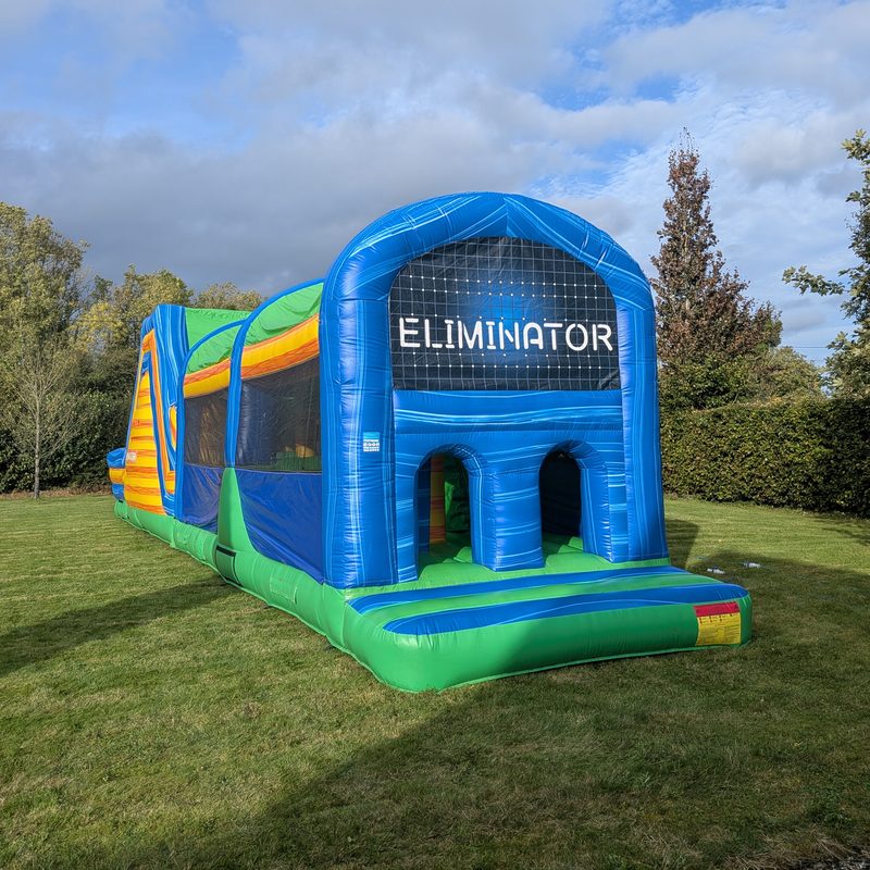 60ft Eliminator Obstacle Course 60x12ft