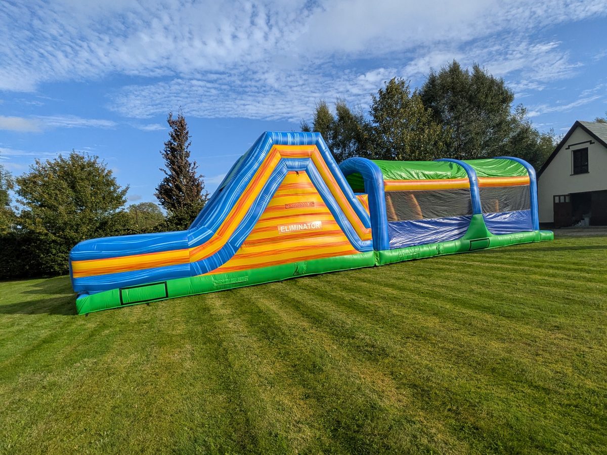60ft Eliminator Obstacle Course hire